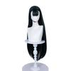 Cardamom Irregular Ghost Blood Cosplay Wig with Simulated Scalp and Long Hair