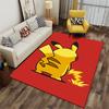 Yellow Cartoon Character Carpet suitable as a non-slip mat for the living room or bedroom sofa