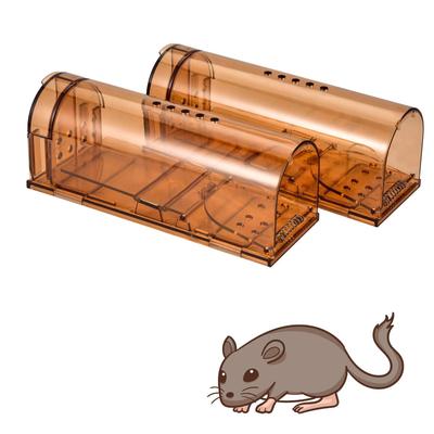 BEYOURCHOI Mouse Mouse Mouse for Small Mice Mouse Mouse Mouse Easy To Set Reusable of 2 Trap, Step-Type Trap, Repellent, Cylindrical, Only, Trap,