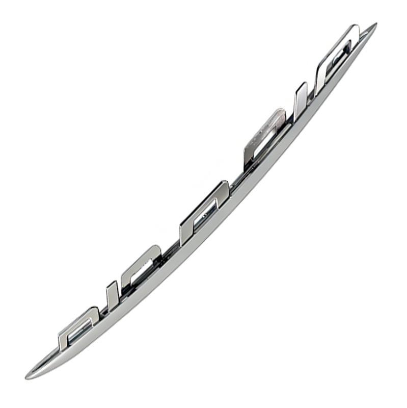 Fog Light Frame Bright Strip Upper Electroplated Decor for Mercedes W118