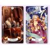 12*7 cm Talia Tarota Witchy Magic Czarująca talia tarota składająca się z 78 kart, zaprojektowana z magicznymi i uroczymi ilustracjami oraz łatwym do zrozumienia przewodnikiem