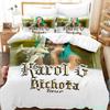 Karol G Bedding Set Single Twin Full Queen King Size Bed Set Aldult Kid Bedroom Duvetcover Sets 3D Sexy Girls Bed Sheet Set