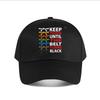Martial Arts Multicolor Training Belts Baseball Cap Fashion Unisex Sunhat Womens Outdoor Sports