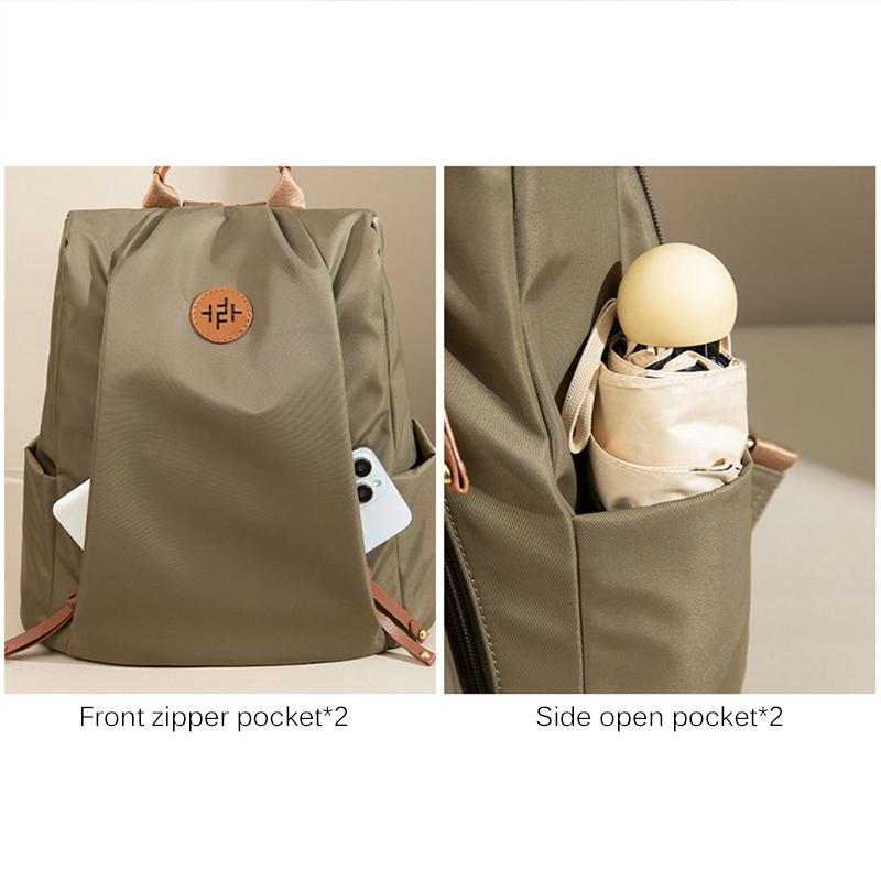 Mochilas antirrobo para mujer, de alta calidad, Oxford, para viajes al aire libre, senderismo, portátiles, 2025