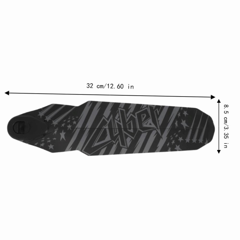 Quick Release Road Bike Mud Guard High Toughness Bike Saddle Mud Guard Outdoor Cycling