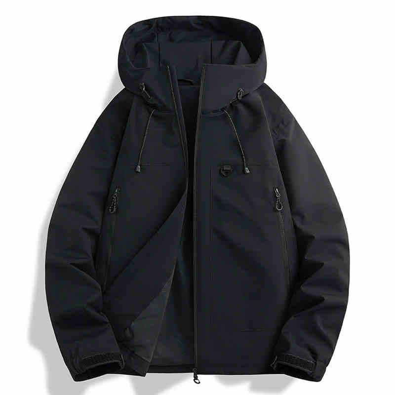 Woodpecker Women's Petite Windproof Jacket - Spring/Autumn Casual Style