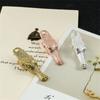 Creative Alligator Metal Bookmarks File Holder With Antique Finish For Students Professionals Paper Clip