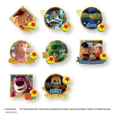Toy Story Pins Collection 8-piece Box