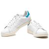Adidas Originals Stan Smith Non-Slip Wear-Resistant Breathable Low-Top Sneakers Men Sneakers White Blue BY9045