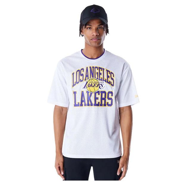 

New Era Футболка с коротким рукавом NBA Patch Mesh Los Angeles Lakers XL