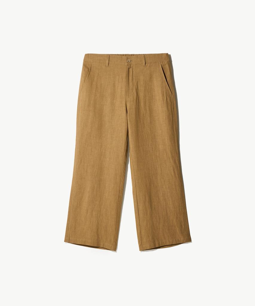 STCO Diems Linen Comfort Pants_Beige (Wide Fit)_Dpaxb62Wsd