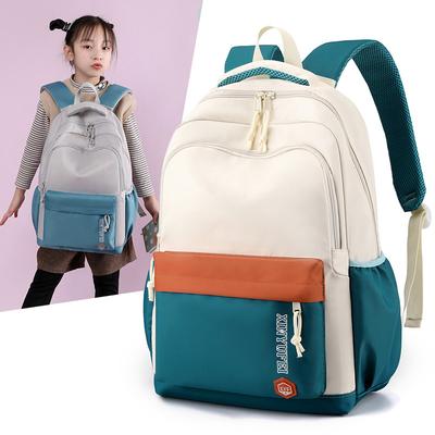 Schoolbag Fresh Versatile Fashion Female College Student High School Junior High School Student Backpack Large Capacity Backpack