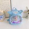 Zaino Cartone Animato per Bambini in Materiale PU e Design Leggero per Bambine dell'Asilo