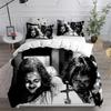 The Exorcist  Bedding Sets Comforter Quilt Bed Cover Duvet Cover Pillow Case 2-3 Pieces Sets Bedroom Decoration Home Supplies
