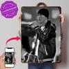 Poster Eminem Segni Metallici Stampati Retro D Appeso a Parete Personalizzato Regalo per Decorazione d'Interni Ornamenti per Soggiorno Arredamento per la Casa