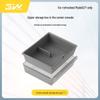 3W Silicone Pad for Tesla Model 3/Y Center Console Armrest, Dual Layer Storage Box