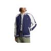 Polo Ralph Lauren Color Block Logo Drachenstickerei Einreihige Jacke Herrenjacken Blau MNPOKNI16823348-400