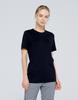 USPOLOASSN Cotton Short Sleeve Round Neck T-Shirt_Black
