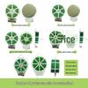 Horticultural Plastic-Coated Garden Tie Wire for Vegetable Binding
