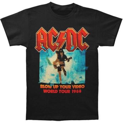 AC/DC Unisex Adult Blow Up Your Video T-Shirt