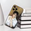 N-Neo Hou Minghao Handyhülle Für iPhone 17,16,15,14,13,12,11 Plus,Pro Max,XS,Weiche Silikon Schwarz Hülle