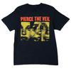 Rare PIERCE THE VEIL Men Black All Size 9D290 Unisex T-Shirt