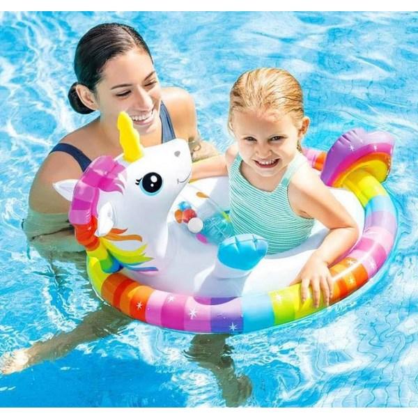Sunny Water Rainbow Unicorn Walker Tube, Korean Water Fun Items