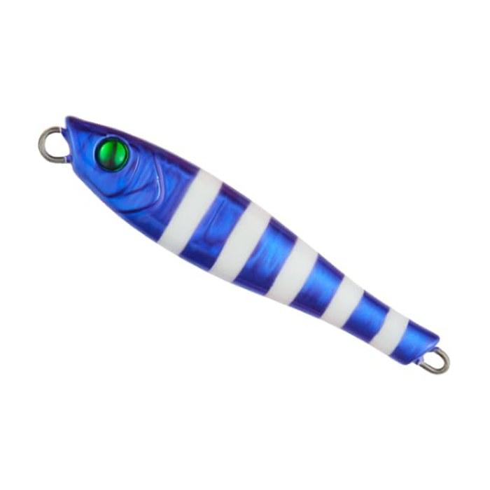 Tailwalk Yamiji Jig Tungsten Tachi-uo Game Tuned 60g #14 WH Purple Glow Zebra
