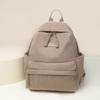 Schoolbag1011 new backpack student casual velvet backpack large capacity fashion Korean version simple travel