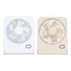 Desk Fan 3 Speeds Low Noise Portable Rechargeable  Fan for Car Home Camping
