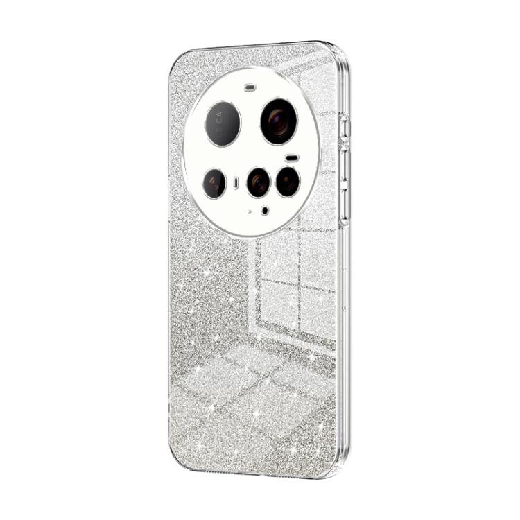 Gradient Glitter Powder Electroplated Phone Case