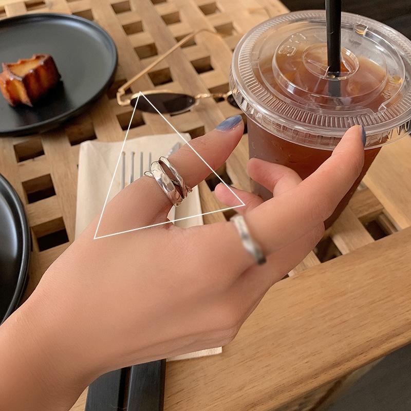 

925 Sterling Gorgeous Silver Cross Wrap Ring For Women Perfect For Gifting