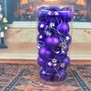 Christmas Ball Ornament 24pcs/box Baubles Holiday Wedding Home Decor
