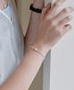 St.Scott London Dual-Cut Pearl Bracelet / Stj-Bb1597Wg
