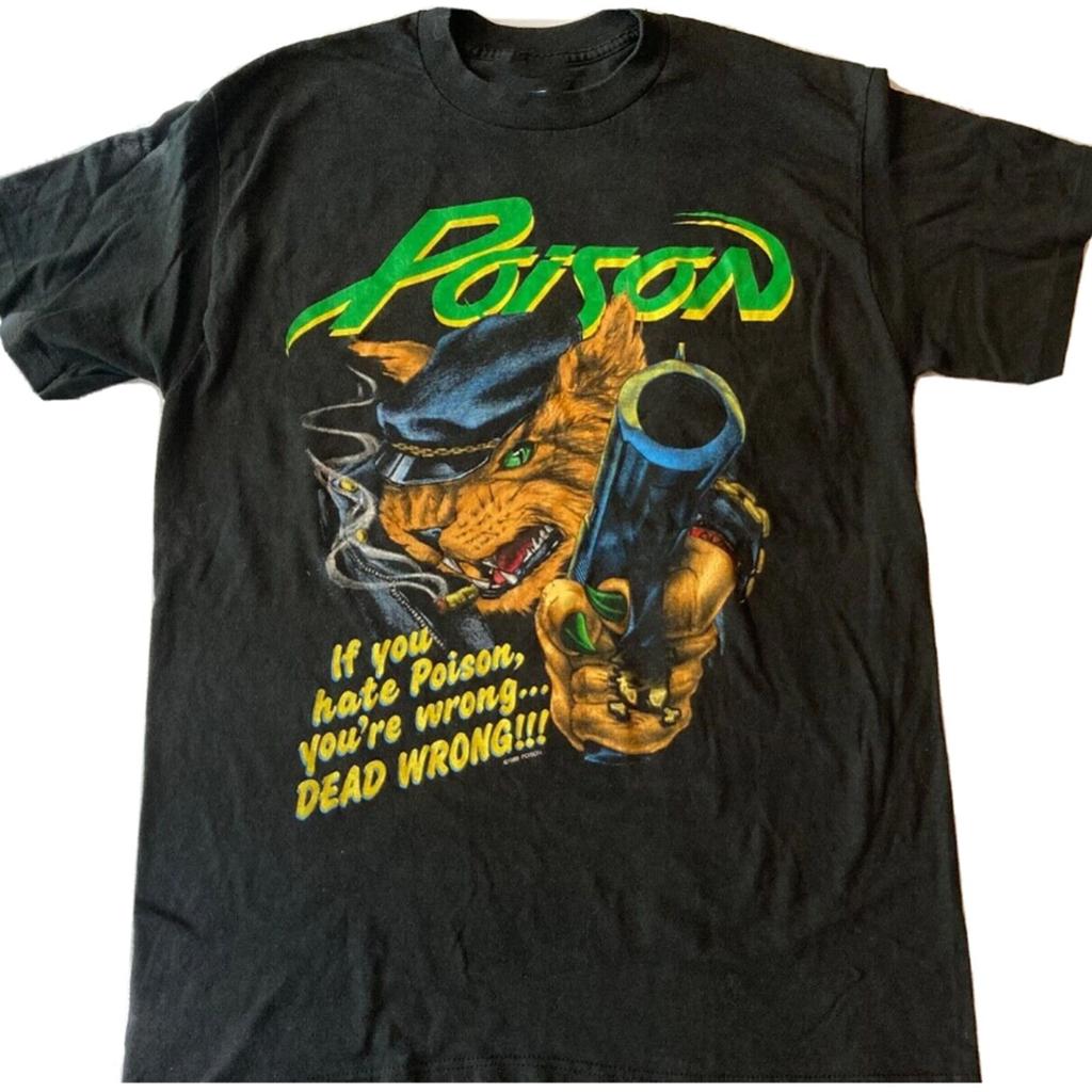 New Poison band Gift For Fans Unisex S-5XL Shirt 11D732