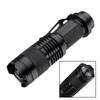MengPao Outdoor Mini Zoom Flashlight 3-Pack
