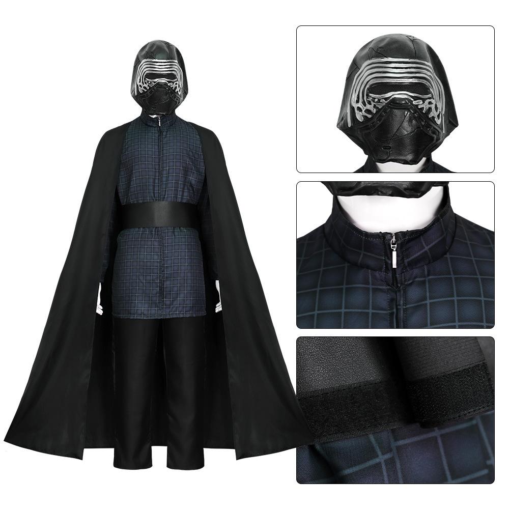 Jedi Knight Y suit cos costume halloween cape cape stage role show cosplay costume