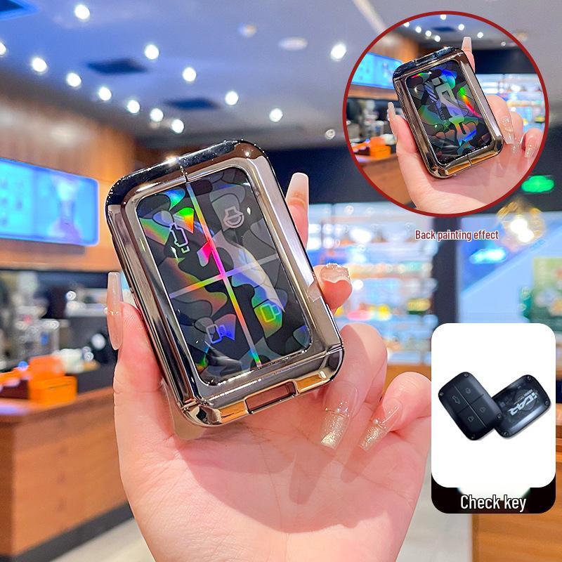 Chery iCAR V23 Metal Key Case for Bluetooth Smart Remote Control
