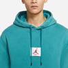 Jordan Solid Color Casual Hoodie With Long Sleeves Men Tops Crystal-Cave-Teal CK6469-381