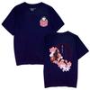 Japan cartoon comics Demon Slayer anime print short-sleeved T-shirt for men and women casual sportswear 0045