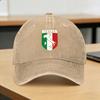 Washed Baseball Cap Italia Italian Flag Vintage Summer Trucker Hat For Unisex Adult  Casual Kpop Rock Sun Baseball Caps