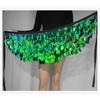Lace-Up Design Belly Dance Skirt Wrap Style Performance Costume Skirt  Dance Performance