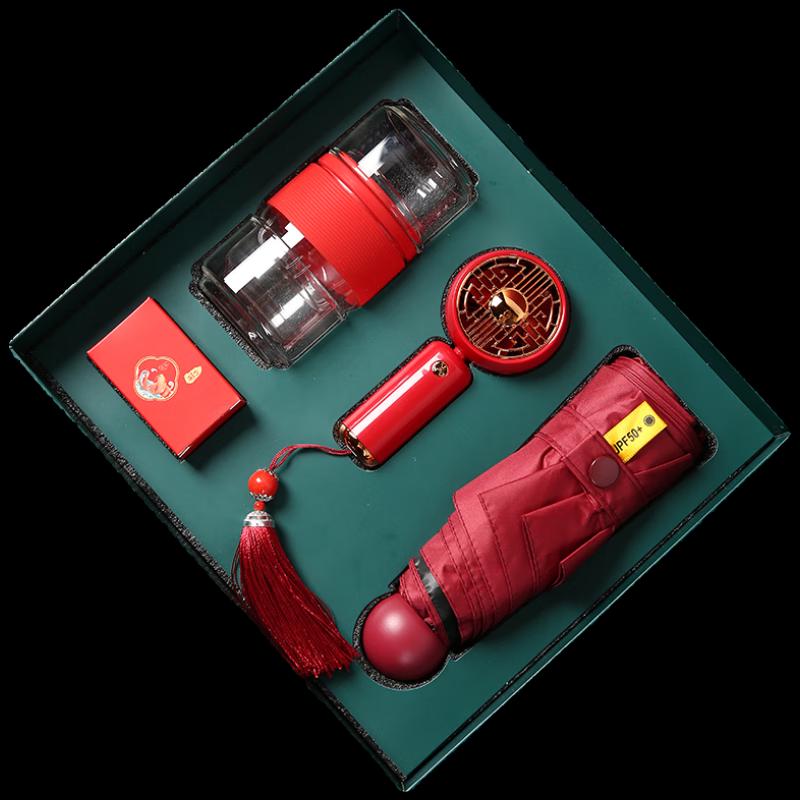 Leopard Brand BP-T8 Summer Glassware Set