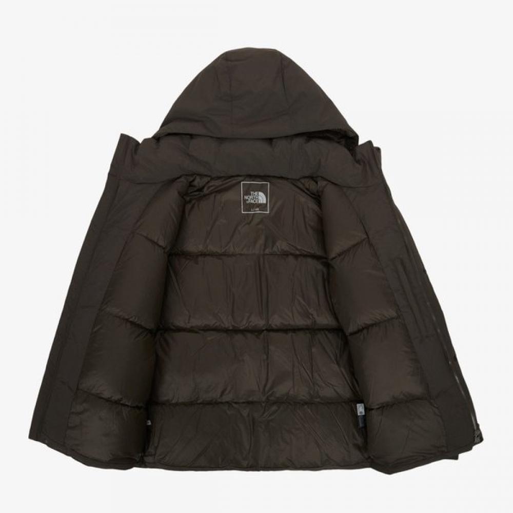 The North Face Layton Down Jacket Brown Nj1dr68b