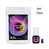 0.5S Quick Drying UV GLUE Adhesive For Eyelash Extensions Strong Grafting Eye Lash Glue Long Lasting UV Lashes Glue