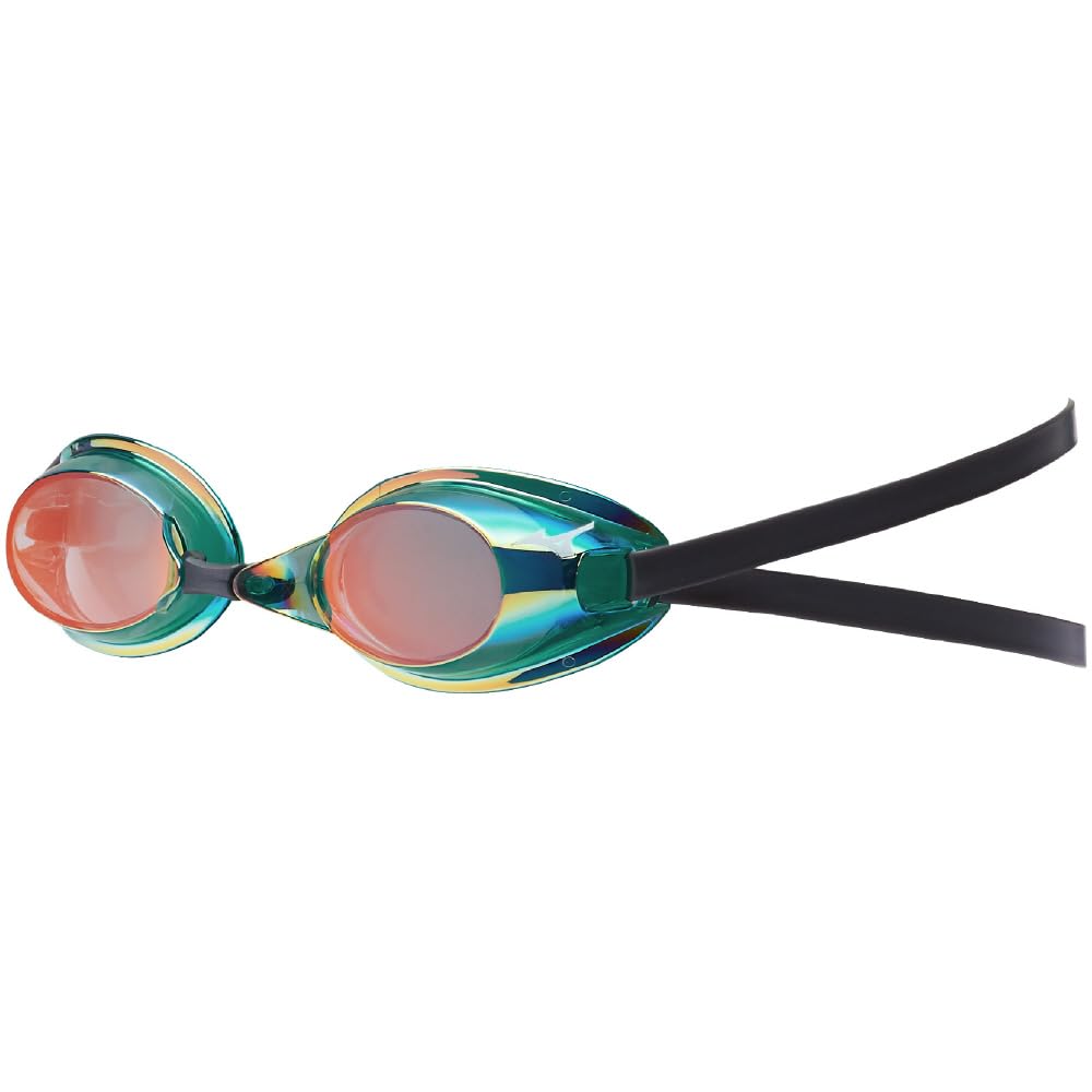 

Swimming Goggles 25SS Limited Edition N3JEC571 Green x Shadow Mirror Size Unisex [Mizuno] (Non-Cushion Type) -