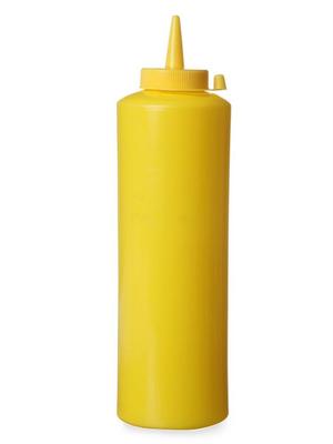 Dispenser Container for Cold Sauces 07l Yellow Hendi 557907