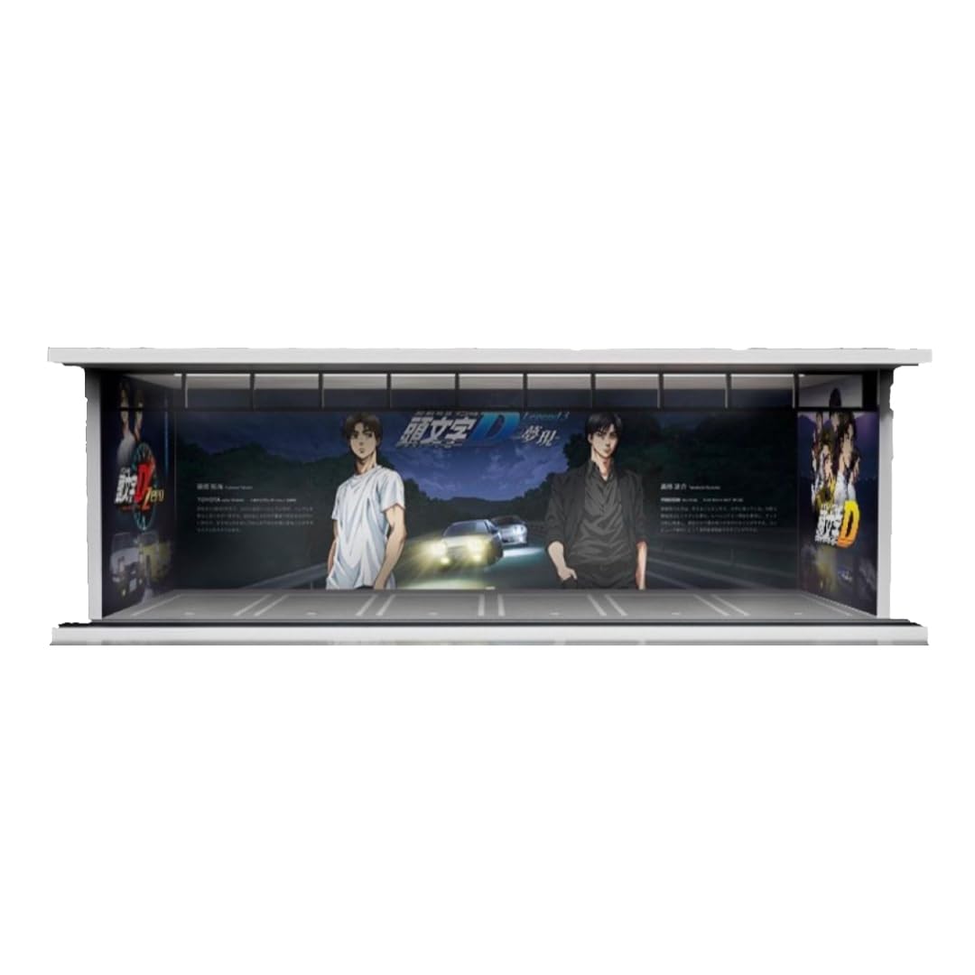 

Moreart Garage MO914010 Модель Діорама 1/64 [Б/в] чорний