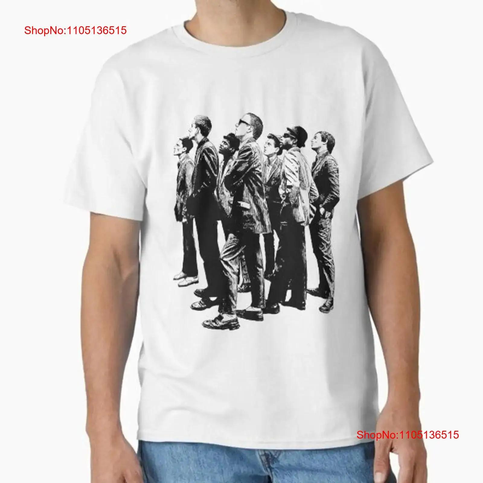 

The Specials Classic T Shirt Made in US AUS Size S 2XL vintage Washed homme designer clothes Stretched streetwear Casual S разноцветный