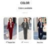 2026 Spring/Autumn Women's Sweatshirt Sportswear Set for Middle-Aged Mothers - Casual, Stylish Two-Piece Running Outfit
